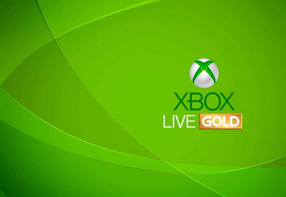 il logo di Xbox Live Gold