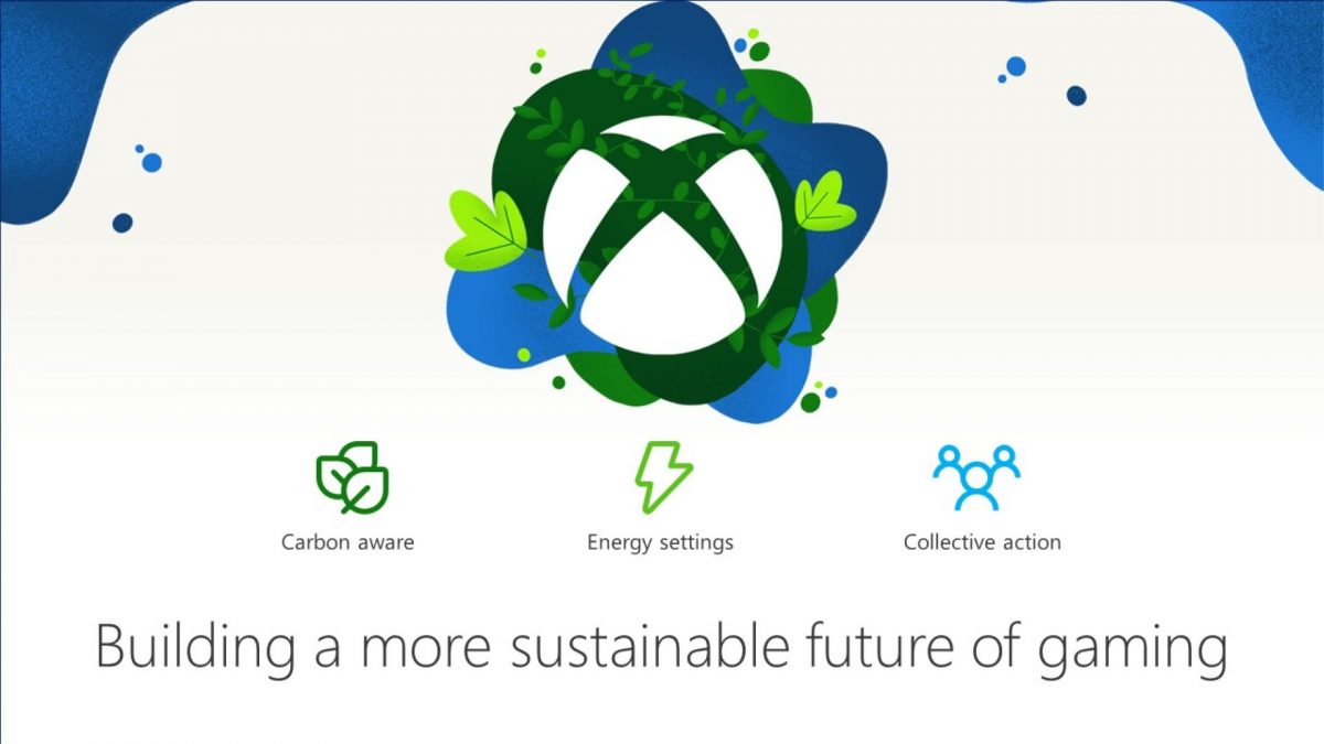Il logo di Xbox rinnovato con una veste ecologica per celebrare le nuove impostazioni 
