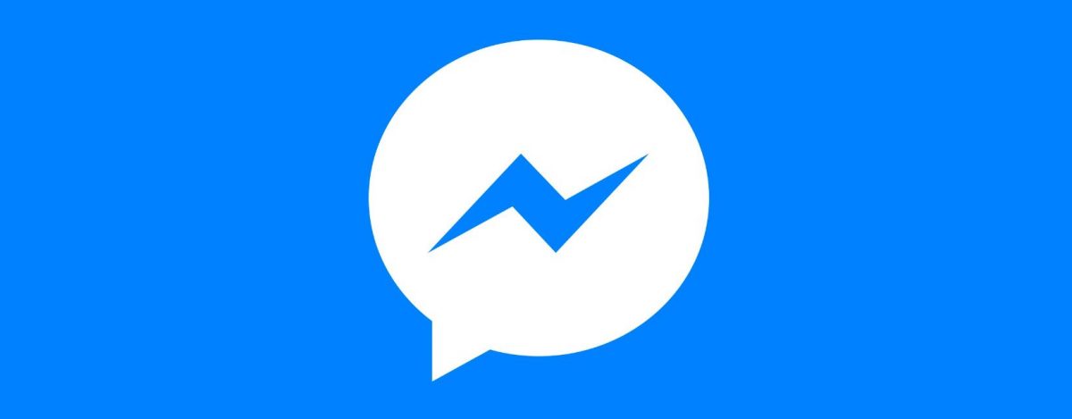 Logo di Facebook Messenger