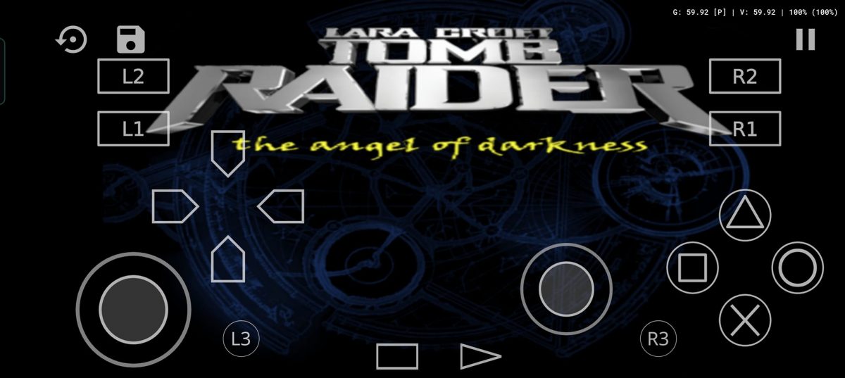 emulazione di Tomb Raider Angel of Darkness