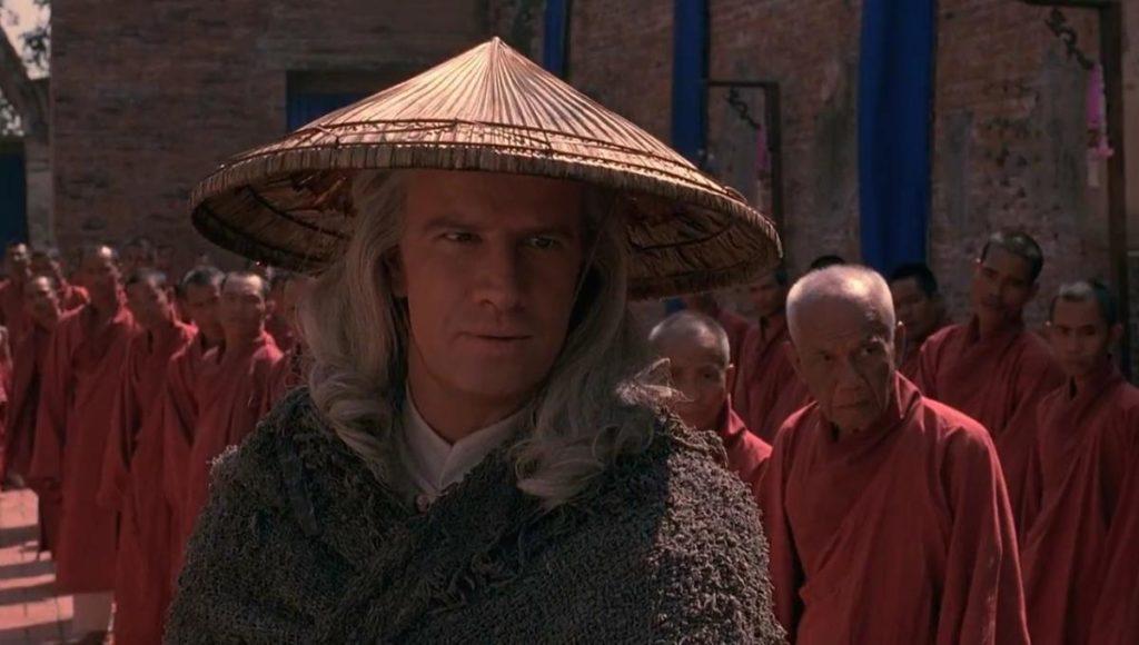 Christopher Lambert con quello che mio zio definirebbe "nu bellu cappeddruzzu"