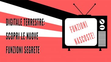 DIGITALE TERRESTRE nuove funzioni innovative