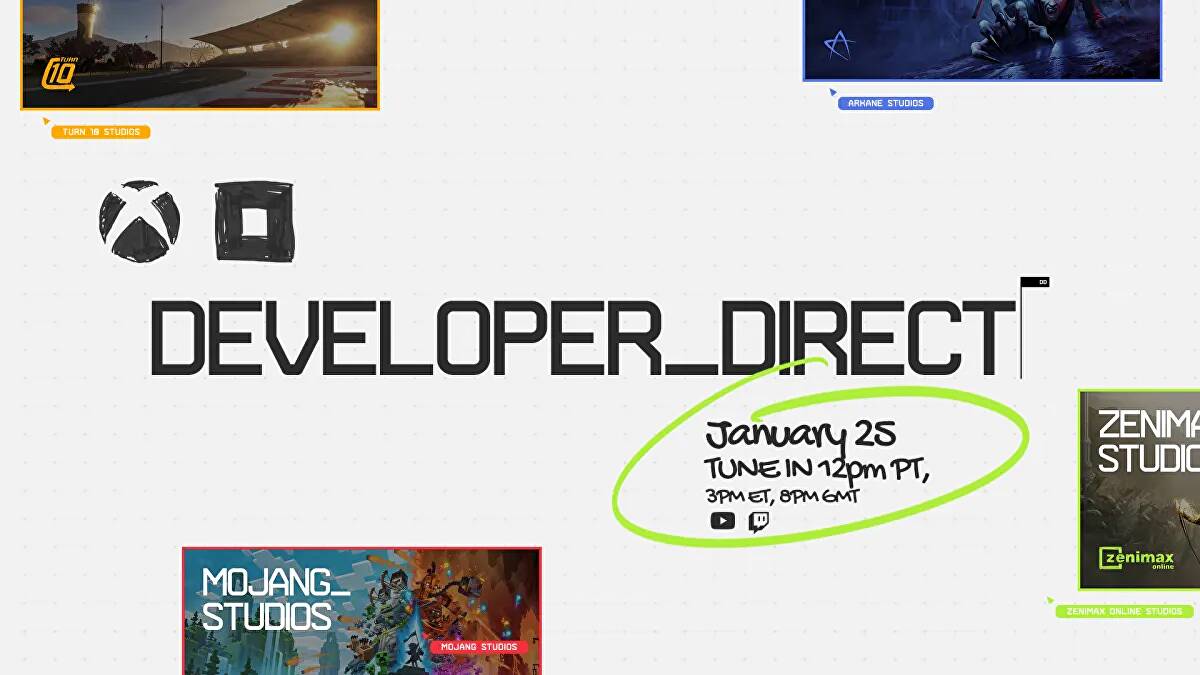 logo Xbox Developer Direct