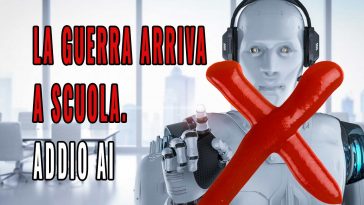 GUERRA ALLE AI a scuola