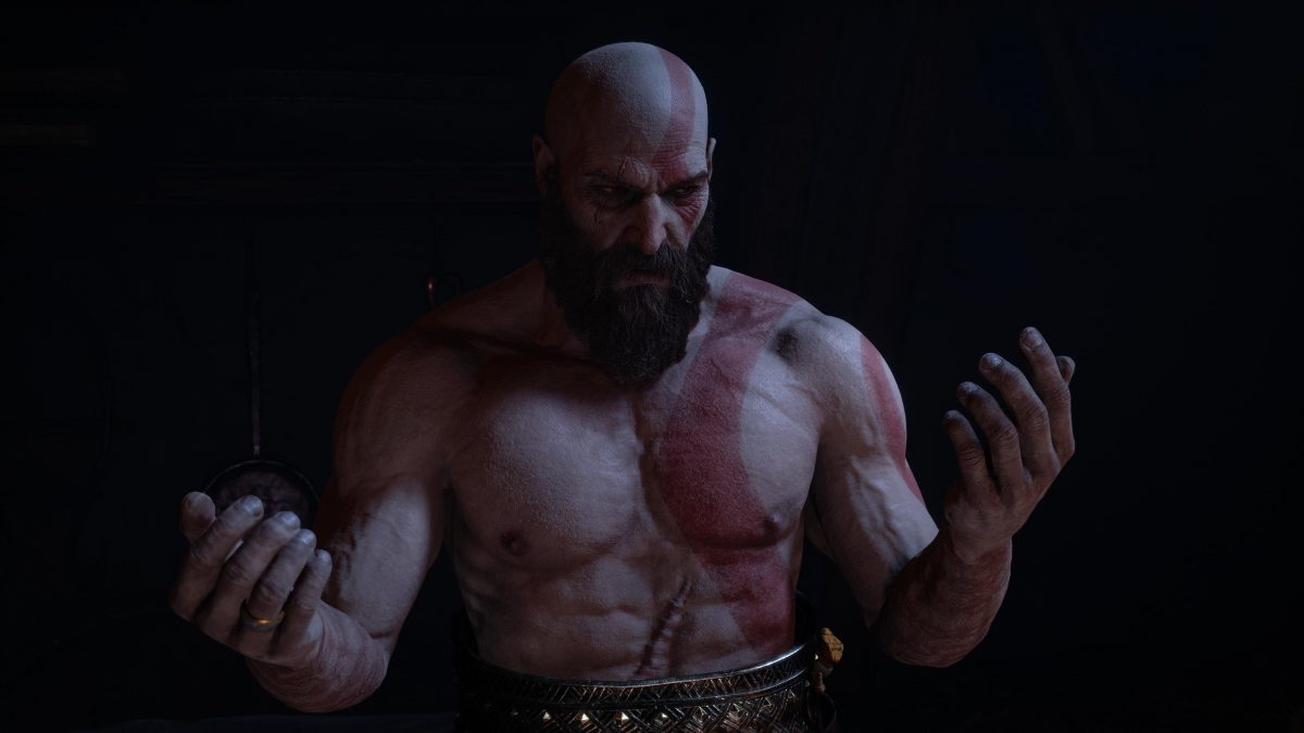 god of war ragnarok kratos