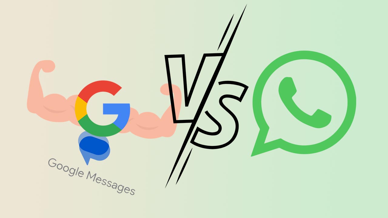 Google messages contro whatsapp
