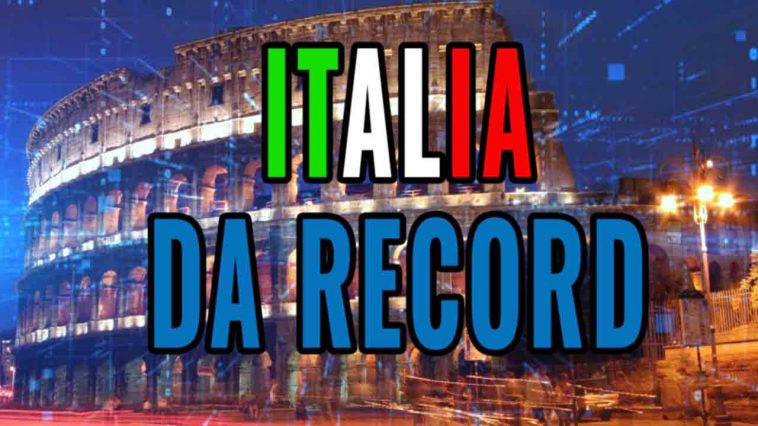 ITALIA DA RECORD NEL DIGITALE