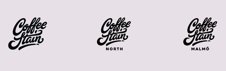 logo coffee stain studio north Malmo