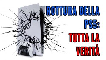 PS5 CHE SI ROMPE TUTTA LA VERITà