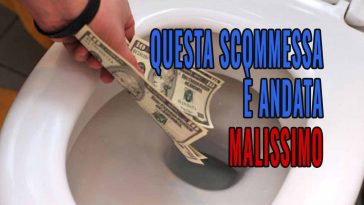 SCOMMESSA ANDATA MALE