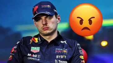 Verstappen arrabbiatissimo