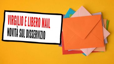 Virgilio e libero mail disservizio