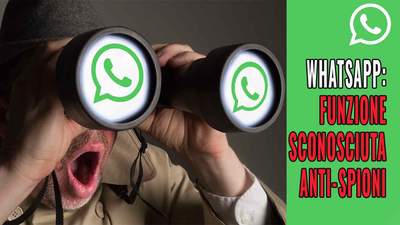 WhatsApp, nuova funzione per tenere al sicuro i me &hellip;