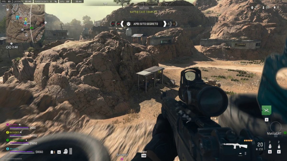 warzone 2 gameplay fuga