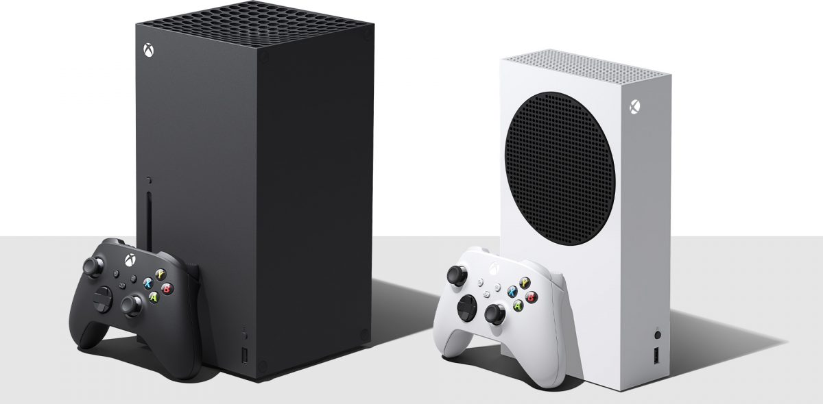 Foto delle due console Microsoft