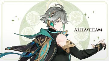 alhaitham genshin impact