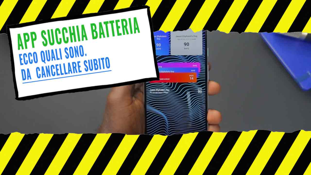 Se avete queste 5 app state distruggendo la batter &hellip;