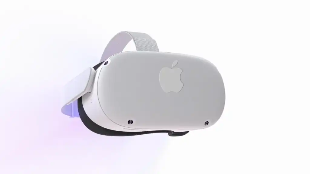render di Apple VR