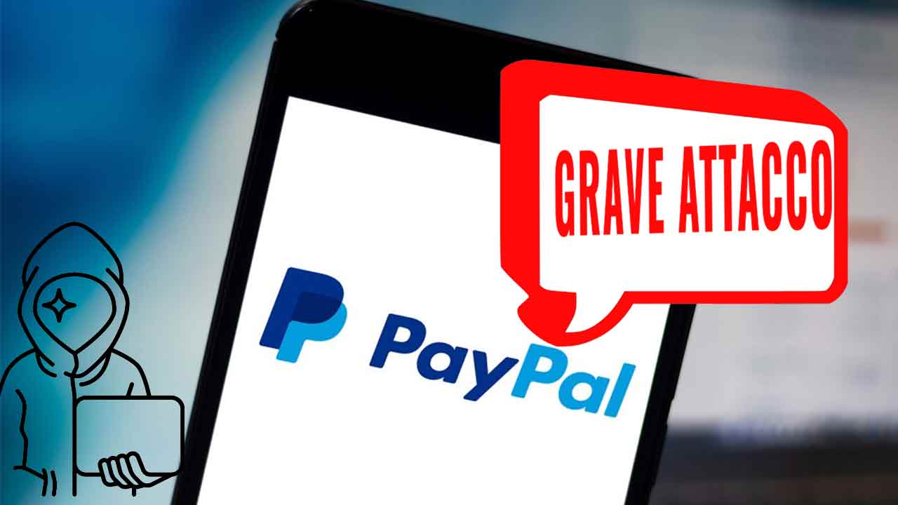 If you use PayPal, you are at risk |  Serious attack on the platform