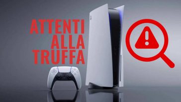 attenti alla truffa sulla ps5