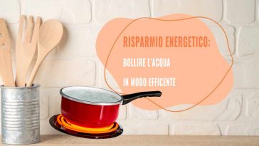 bollire l acqua efficente