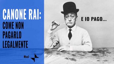 Come non pagare il canone RAI
