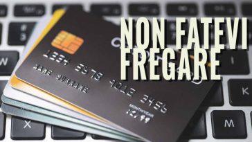 carte di credito stangate