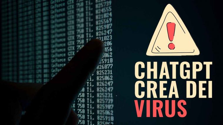 chatGPT può creare dei virus