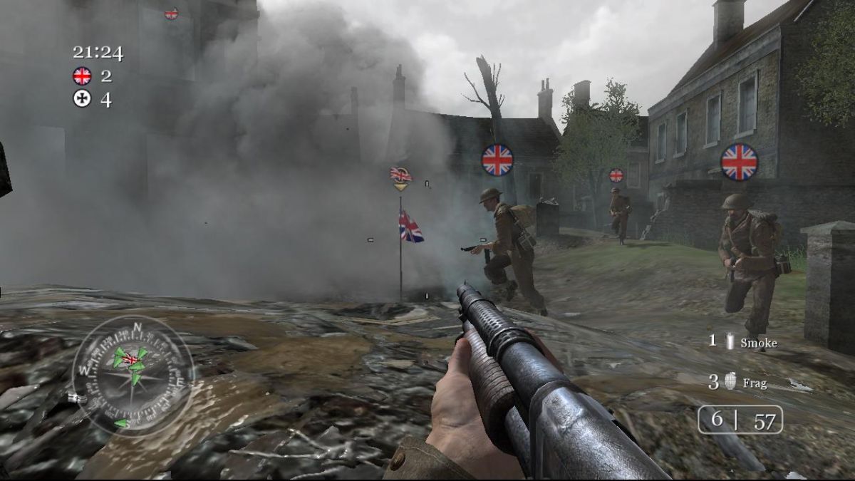gameplay call of duty 2