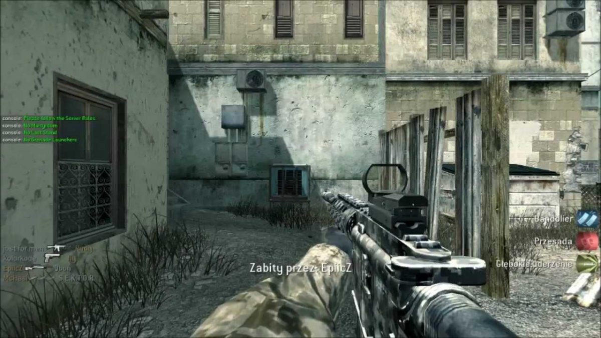 gameplay call of duty 4 in russo con promod