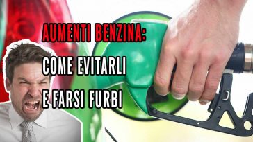 come evitare aumenti benzina