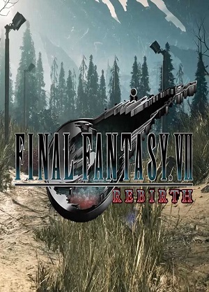 locandina e copertina del gioco: Final Fantasy VII Rebirth
