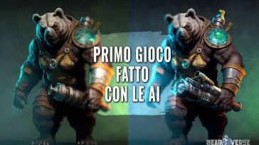 gioco fatto con le Ai