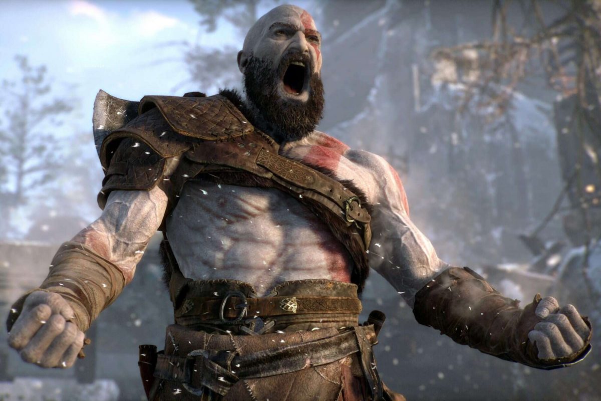 god of war kratos nuovo