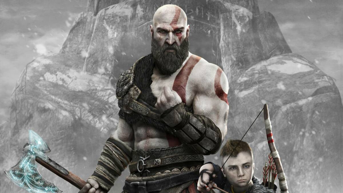 god of war nuovo kratos