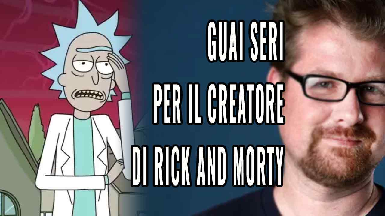 Il Creatore Il creatore di Rick And Morty è in guai seri | Gravissimi episodi di ...