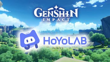 copertina loghi genshin impact hoyolab
