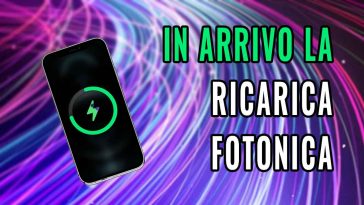 in arrivo la ricarica fotonica