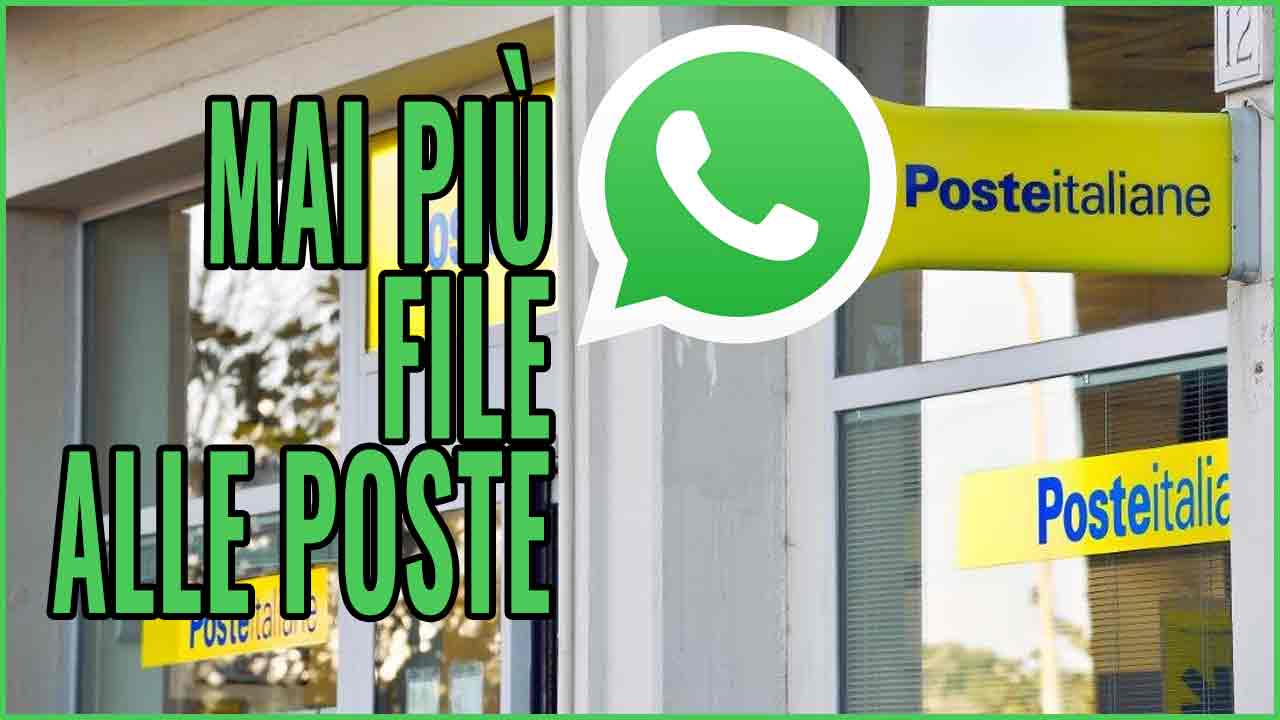 No more queues at the post office |  Digital hack with a simple message