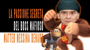 messina denaro giocava a donkey kong
