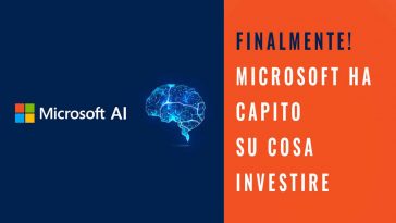 microsoft finalmente ha capito