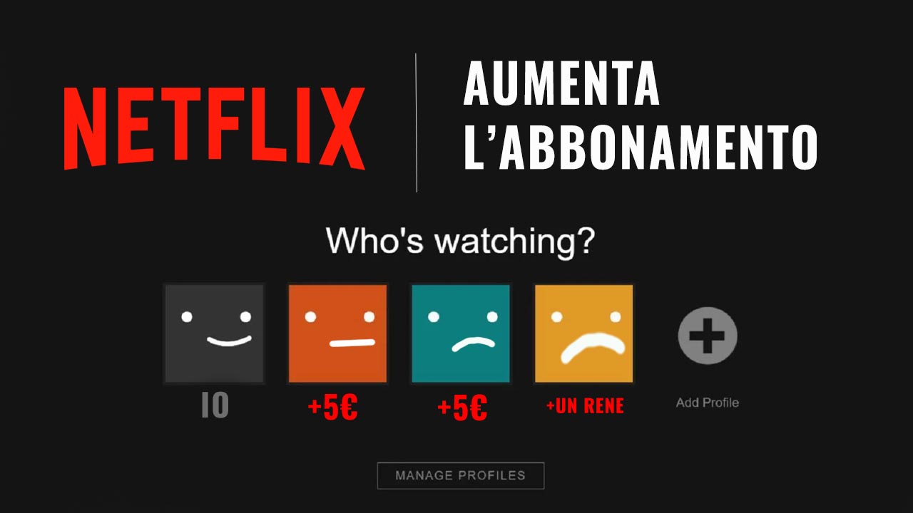 Netflix: las tarifas están subiendo |  Los precios suben después de un mordisco en las acciones