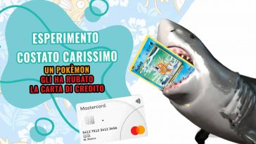 pokèmon ruba carta di credito