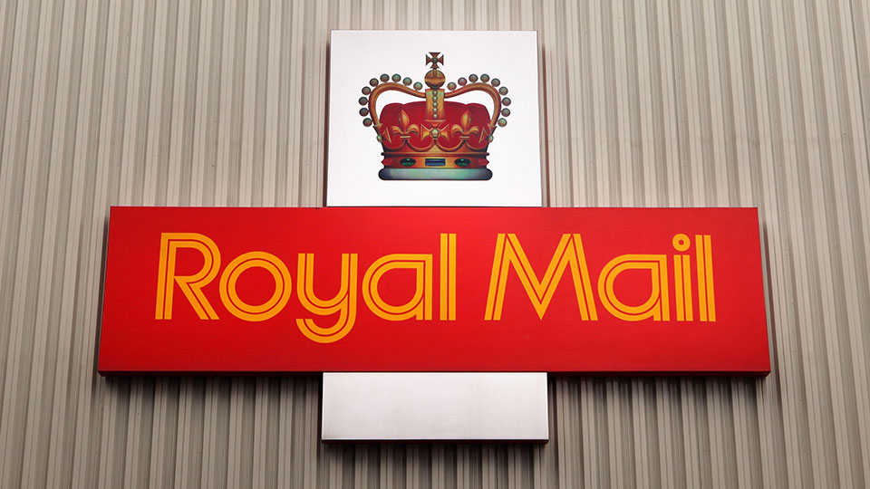 Logo di Royal Mail