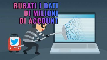 rubati i dati di milioni di account