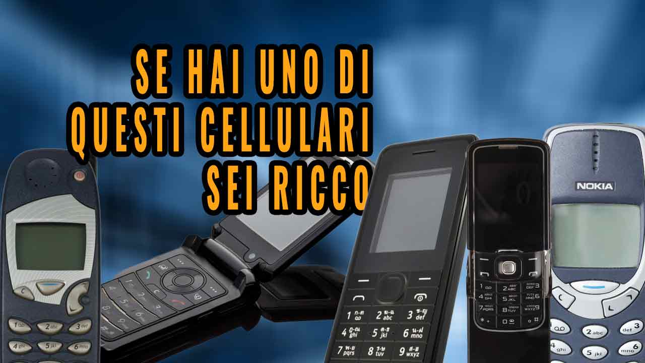 Se hai uno di questi cellulari vecchi sei ricco |  &hellip;