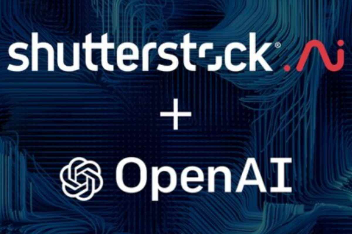 Shutterstock AI + openAI