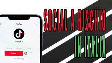 tiktok chiude in italia