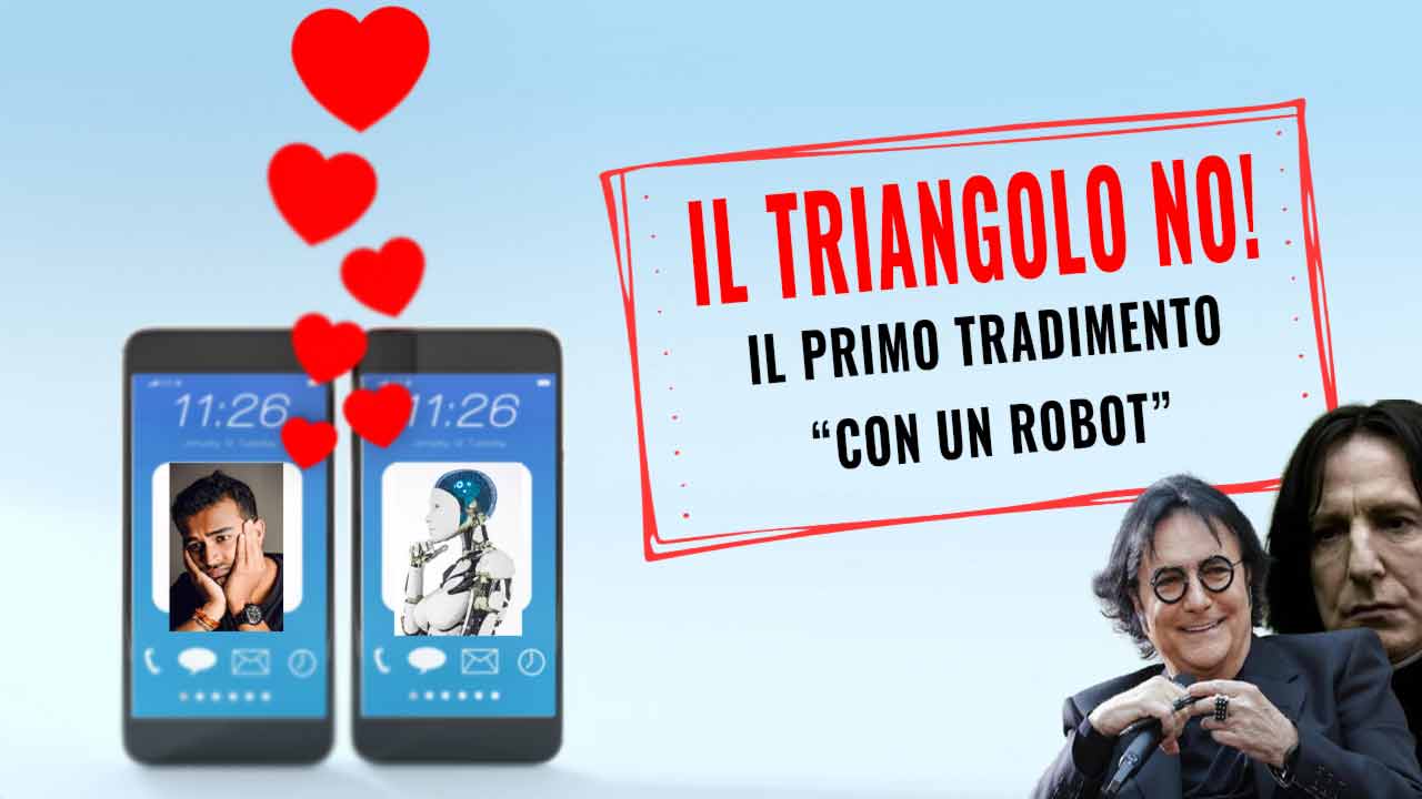 Il triangolo NO! Sviluppatore crea una fidanzata c &hellip;