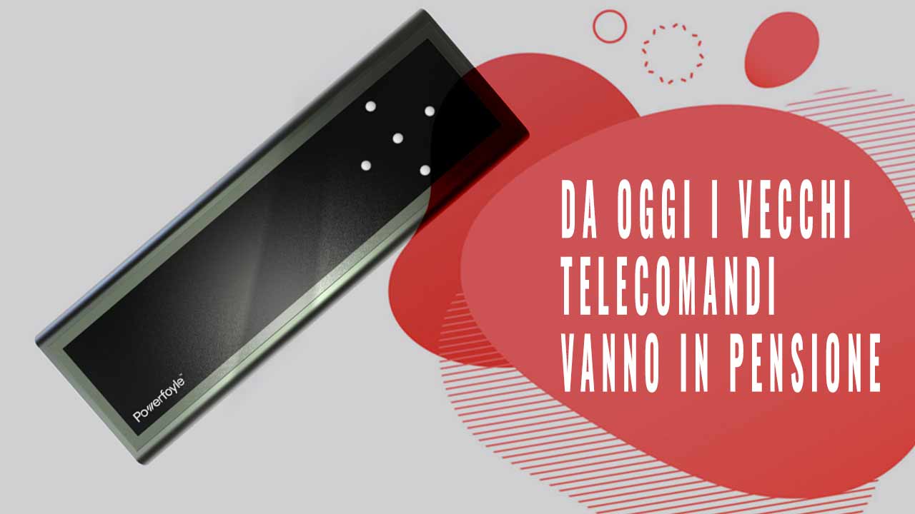Da oggi i vecchi telecomandi vanno in pensione | L &hellip;